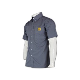 R115 量身訂造工作制服  訂製襯衫款式  印製logo圖案  恤衫供應商HK R115 量身訂造工作制服  訂製襯衫款式  印製logo圖案  恤衫供應商HK